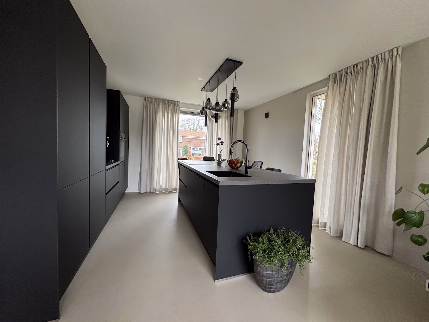 Microcement project in Zevenaar